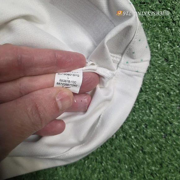 Nike Portugal FPF Cristiano Ronaldo #7 2018/2019 Away White Jersey Euro 2020 Qua